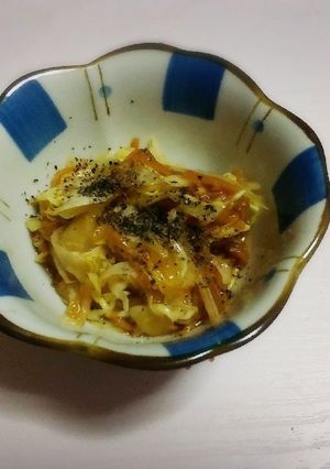 なめたけキャベツ-レシピのメイン写真