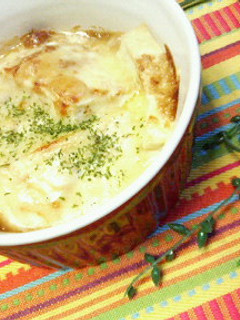 ✿トマトサワーで❀豆腐だけのグラタン✿-レシピのメイン写真