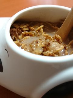 朝食おやつ☆チョココーヒーコーンフレーク-レシピのメイン写真
