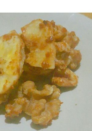 バナナチップとナッツのかりんとう-レシピのメイン写真