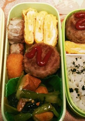 20180226お弁当-レシピのメイン写真