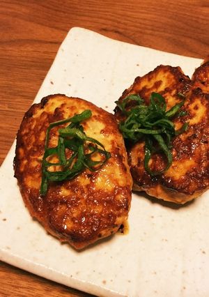 めんつゆで簡単!れんこんつくね-レシピのメイン写真