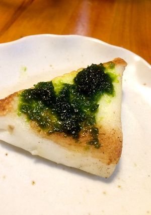 簡単メチャウマ！白はんぺんの海苔のせ-レシピのメイン写真