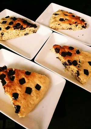 チャンキーチョコスコーン-レシピのメイン写真