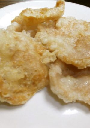 大豆ミートの天ぷら-レシピのメイン写真