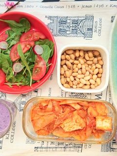 甘酒ブルーベリーシェイク-レシピのメイン写真