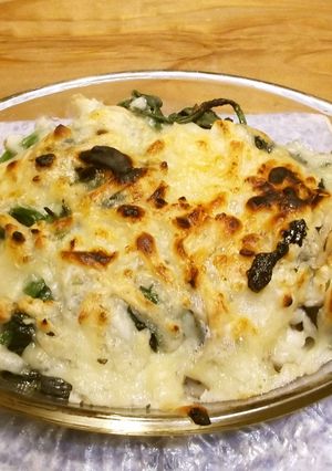 焼き芋のチーズ焼き-レシピのメイン写真