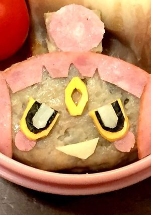 ポケモン フーパのキャラ弁-レシピのメイン写真