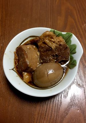 じっくりコトコト豚の角煮-レシピのメイン写真