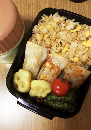 2018／2／26お弁当-レシピのメイン写真