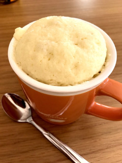 マヨでコク+、マグカップケーキ-レシピのメイン写真
