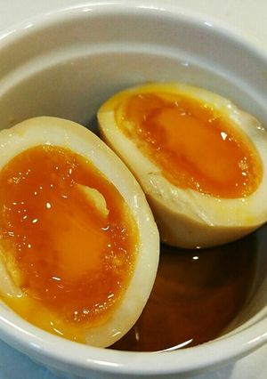 シンプル!味付け卵-レシピのメイン写真