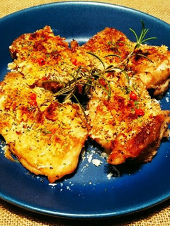 鶏のカリカリパン粉焼き-レシピのメイン写真