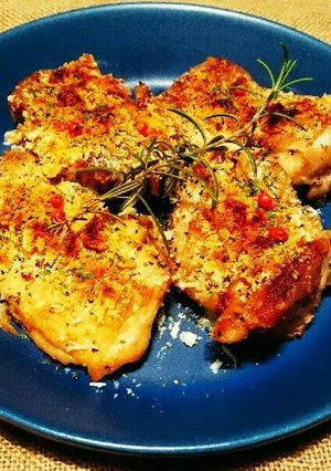 鶏のカリカリパン粉焼き-レシピのメイン写真