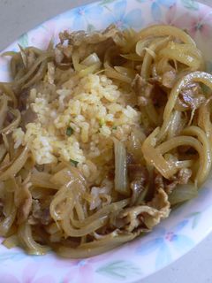 艶うどん・マイルド和風カレーでスープご飯-レシピのメイン写真