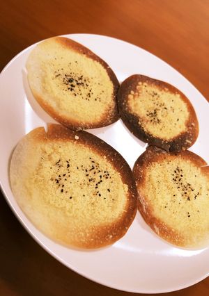 餃子の皮でチーズおつまみ-レシピのメイン写真