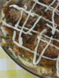 豆腐ハンバーグ+αでお好み焼き-レシピのメイン写真