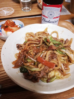 屋台の味!簡単焼きうどん-レシピのメイン写真