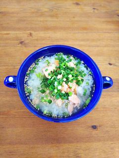 鮭茶漬け-レシピのメイン写真