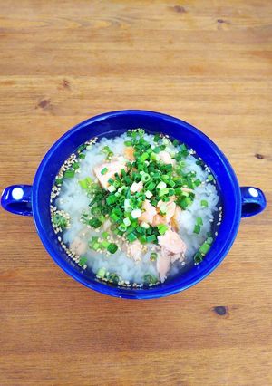 鮭茶漬け-レシピのメイン写真