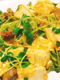 豆腐と砂肝のチリソース炒め-レシピのメイン写真