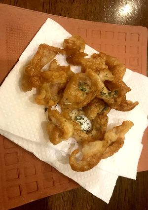捨てずにもう一品♪鶏皮カリカリ焼き-レシピのメイン写真