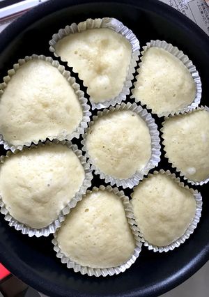 フライパンで林檎蒸しパン-レシピのメイン写真