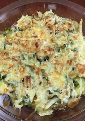 小さいじゃがいもの二種類のチーズ焼き-レシピのメイン写真