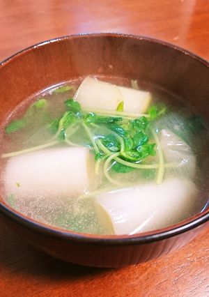 【減量中】ネギスープ-レシピのメイン写真
