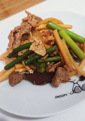 豚肉の炒め物-レシピのメイン写真