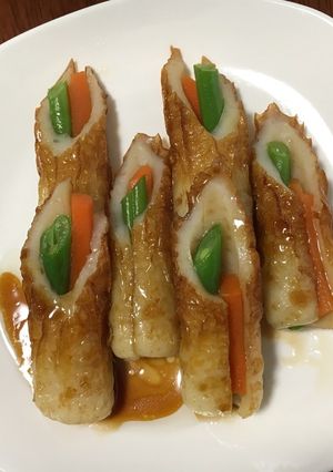 ちくわコロコロ甘辛炒め-レシピのメイン写真