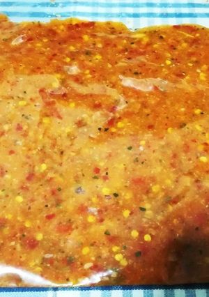 手作りレッドカレーペースト-レシピのメイン写真