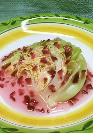 レンチン♪キャベツのあんかけ-レシピのメイン写真