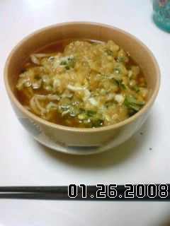フルフル♪あげだまの卵とじうどん-レシピのメイン写真