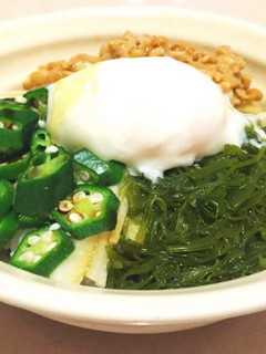 簡単!ネバネバ丼-レシピのメイン写真