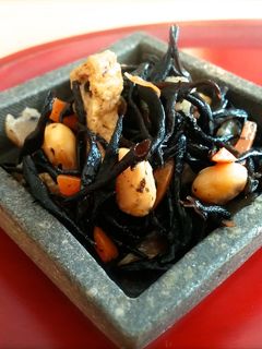 ひじきの五目煮-レシピのメイン写真