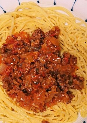 簡単ミートソース-レシピのメイン写真