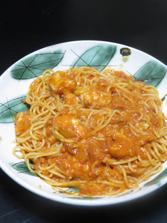 エビのトマトクリームパスタ☆簡単で美味!-レシピのメイン写真
