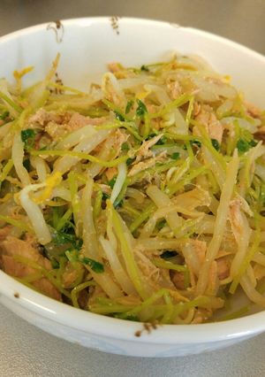 ツナともやしと豆苗のナムル-レシピのメイン写真
