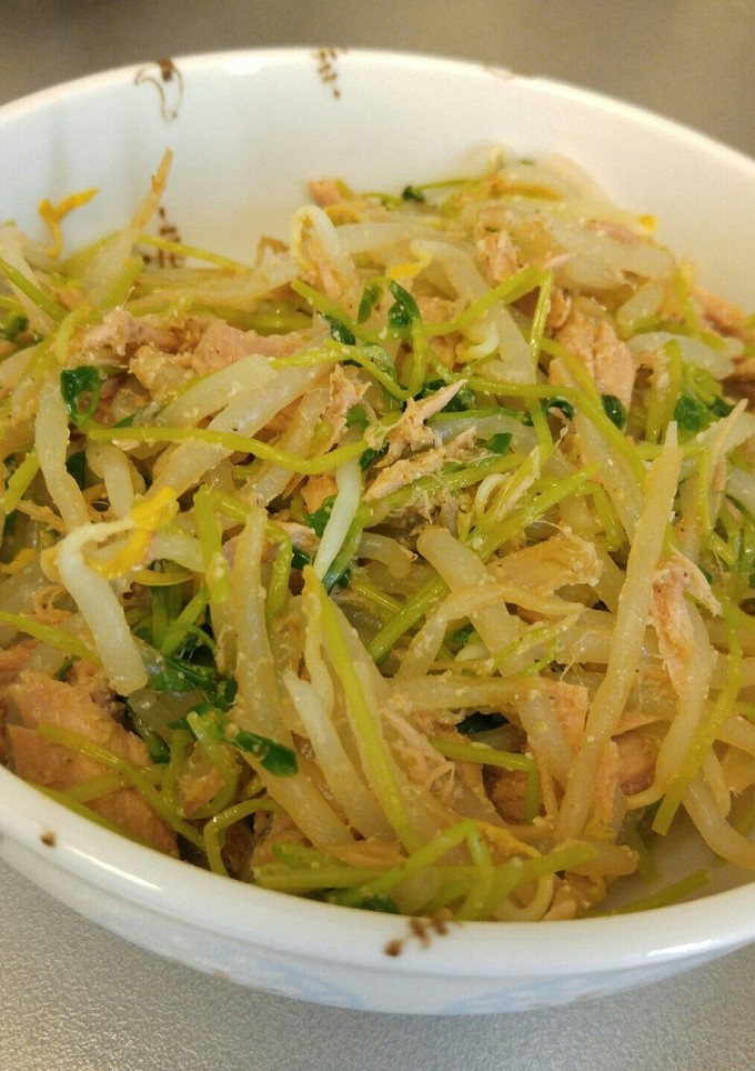 ツナともやしと豆苗のナムル-レシピのメイン写真