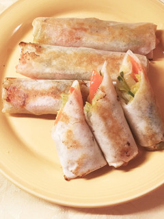 和風やさい焼き春巻き-レシピのメイン写真