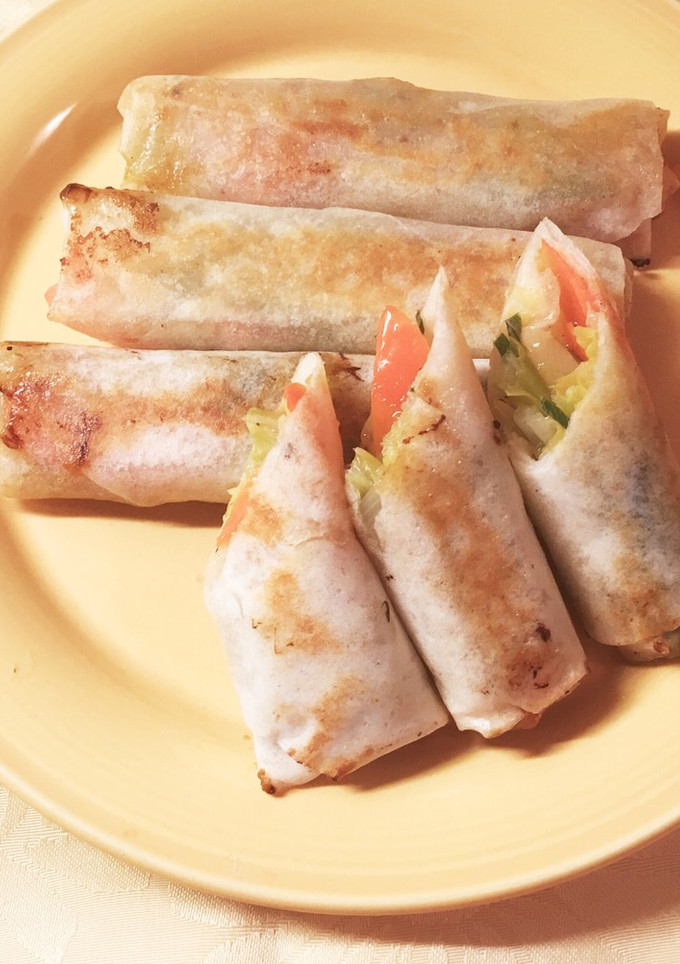 和風やさい焼き春巻き-レシピのメイン写真
