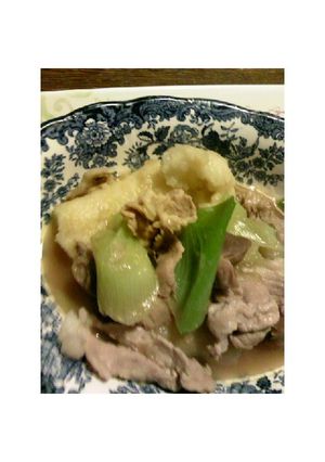 きりたんぽ-レシピのメイン写真