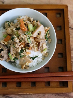 副菜と言わせない!ボリューム満点炒り豆腐-レシピのメイン写真