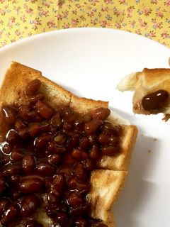 あんバタートースト-レシピのメイン写真