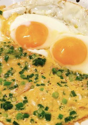 ⭐️ 簡単で美味しい卵焼き&目玉焼き！-レシピのメイン写真