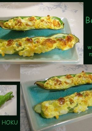 ソラマメのグラタン風-レシピのメイン写真