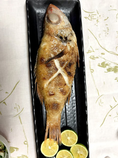 ノドグロの塩焼き-レシピのメイン写真