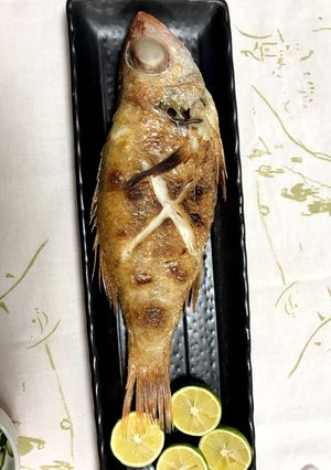 ノドグロの塩焼き-レシピのメイン写真