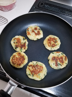 ❁離乳食❁中期~ほうれん草のお焼き~-レシピのメイン写真